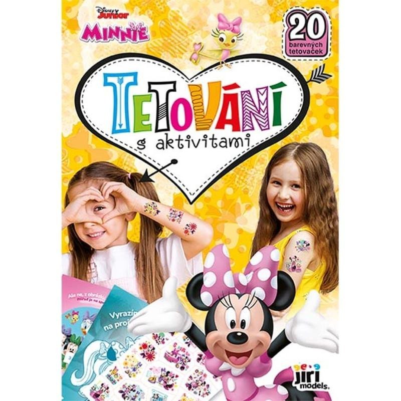 Levně Tetování s aktivitami Minnie