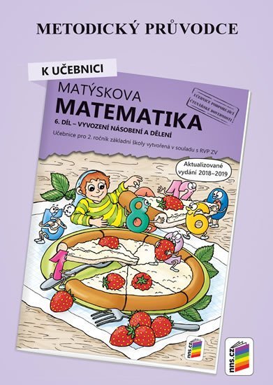 Levně Metodický průvodce k Matýskově matematice 6. díl - aktualizované vydání 2019