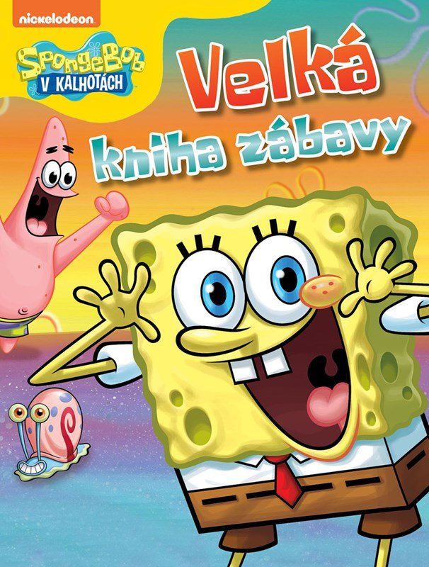 Levně SpongeBob - Velká kniha zábavy