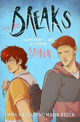 Levně Breaks 2: The enemies-to-lovers queer webcomic sensation . . . that´s a little bit broken - Emma Vieceli