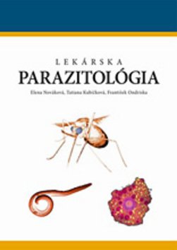Levně Lekárska parazitológia
