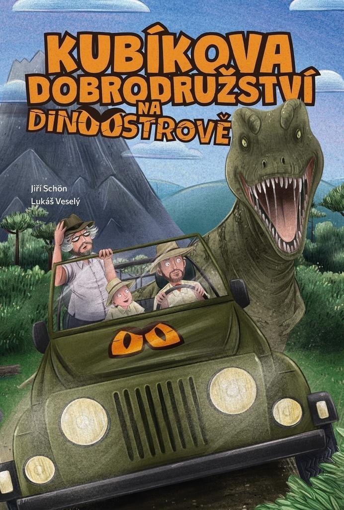 Levně Kubíkova dobrodružství na Dinoostrově - Jiří Schön