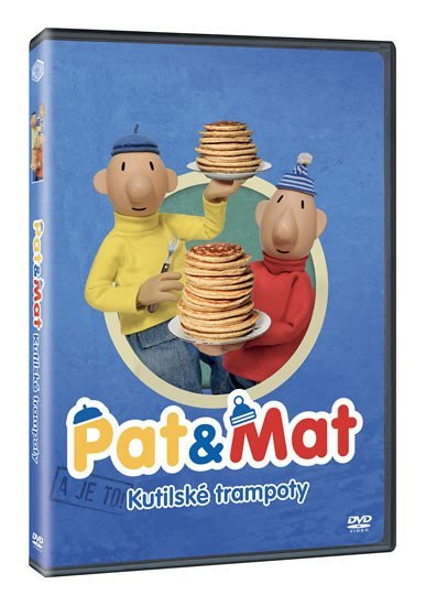 Levně Pat a Mat: Kutilské trampoty DVD