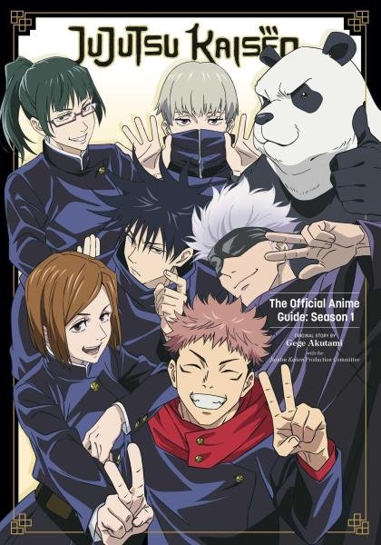 Levně Jujutsu Kaisen: The Official Anime Guide: Season 1 - Gege Akutami