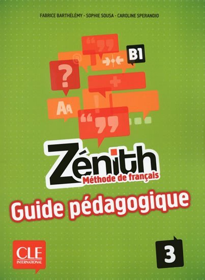 Levně Zénith 3: Guide pédagogique - Fabrice Barthélémy