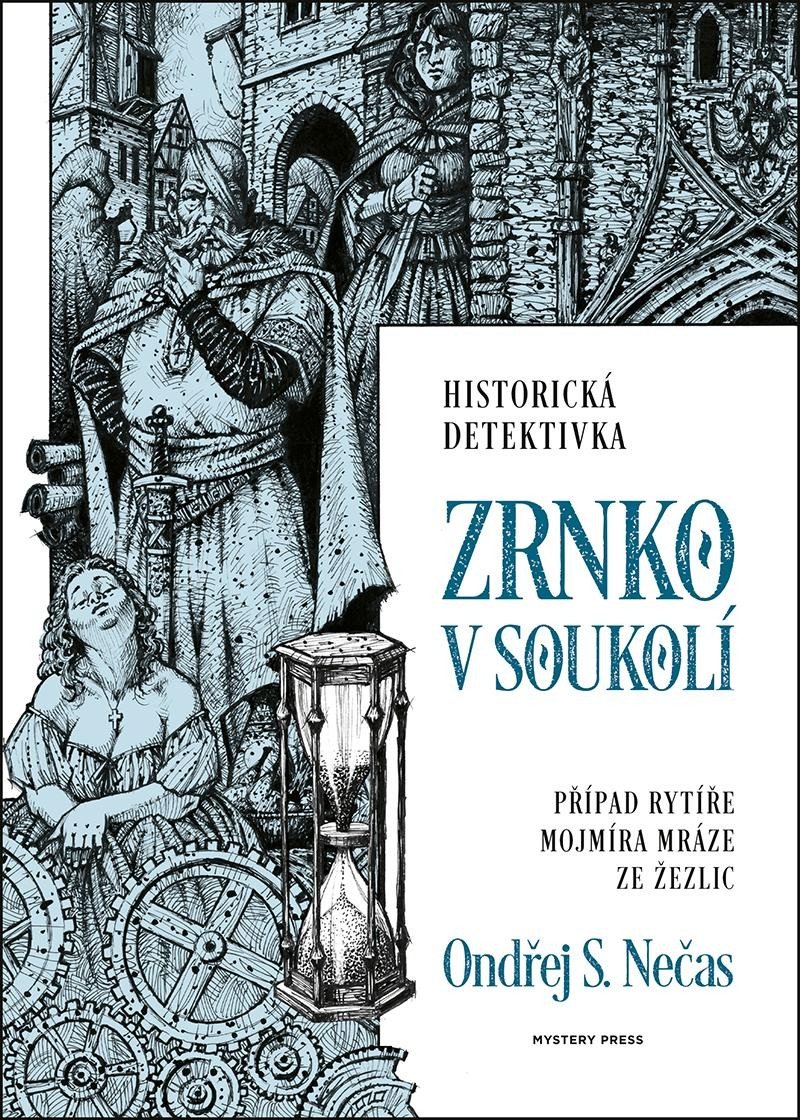 Levně Zrnko v soukolí - Ondřej S. Nečas