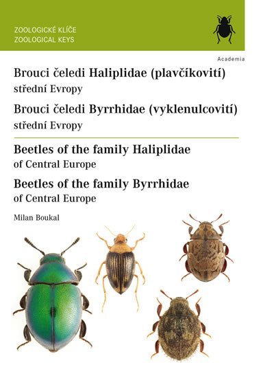 Levně Brouci čeledí plavčíkovití a vyklenulcovití / Beetles of the family Haliplidae and Byrrhidae - Milan Boukal