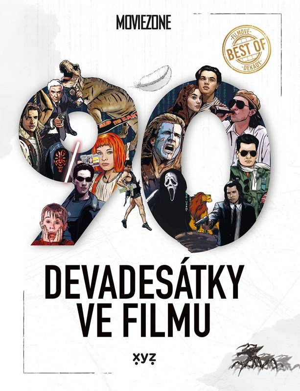 Levně Devadesátky ve filmu - Petr Cífka