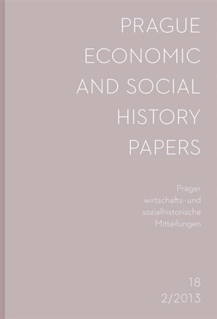 Levně Prague Economic and Social History Papers 2013/2 - Kolektiv