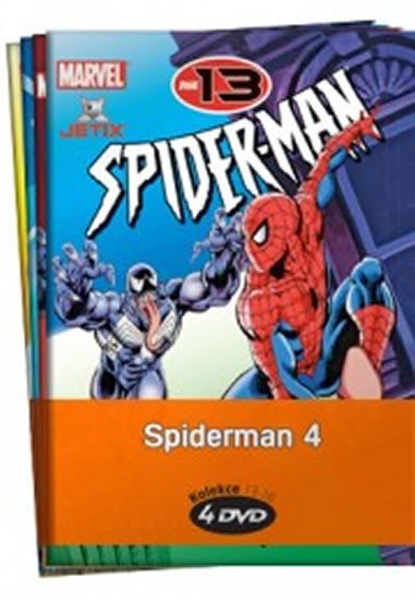 Levně Spiderman 4. - kolekce 4 DVD
