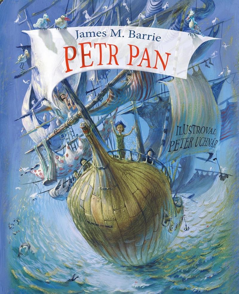 Levně Petr Pan, 2. vydání - James Matthew Barrie