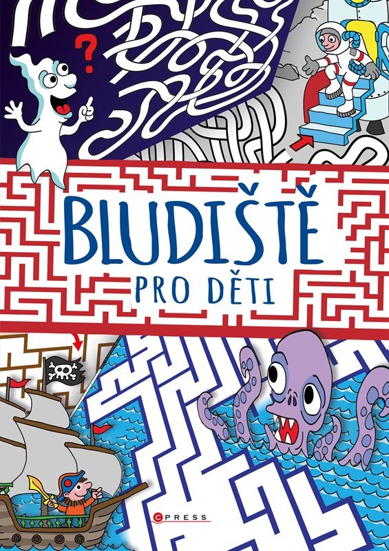 Levně Bludiště pro děti, 2. vydání - Andrea Brázdová