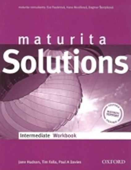 Maturita Solutions Intermediate Workbook (CZEch Edition) - Tim Falla
