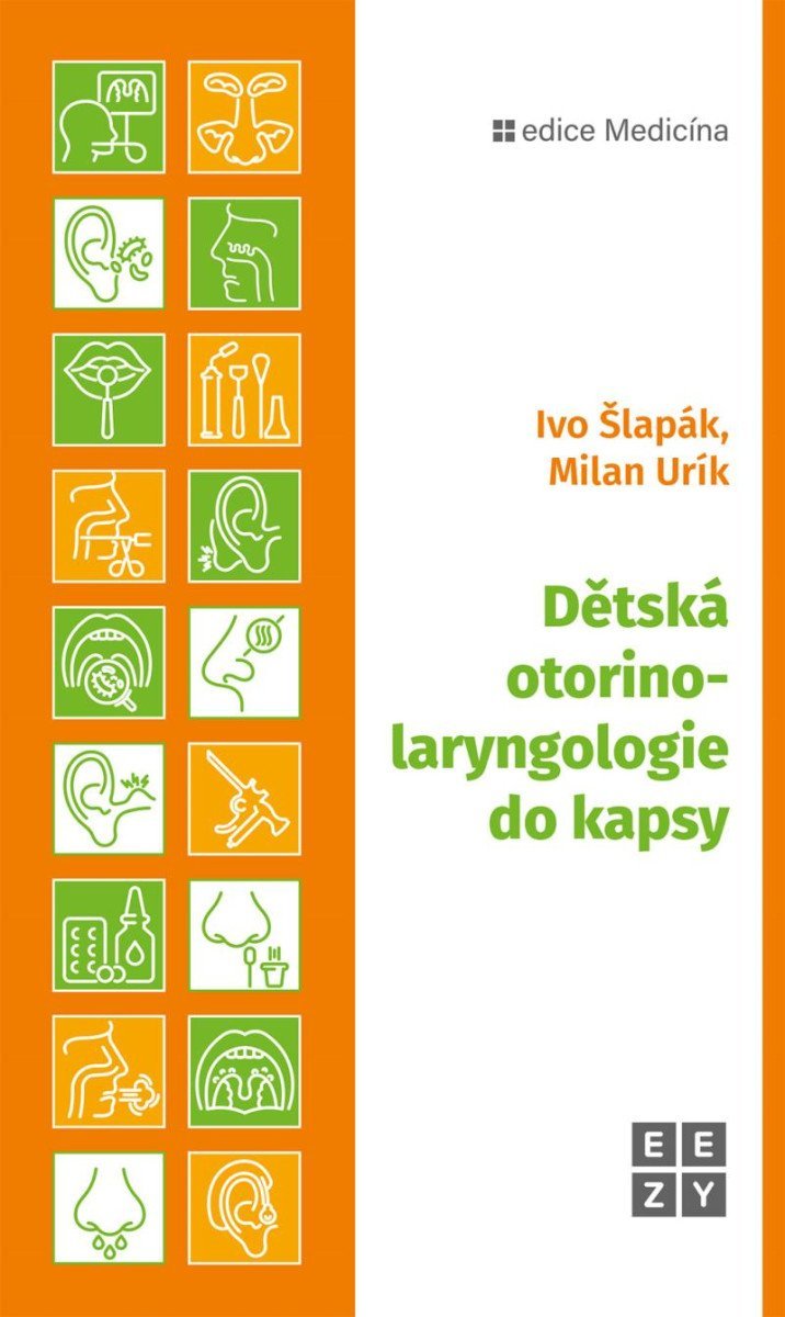 Levně Dětská otorinolaryngologie do kapsy - Ivo Šlapák