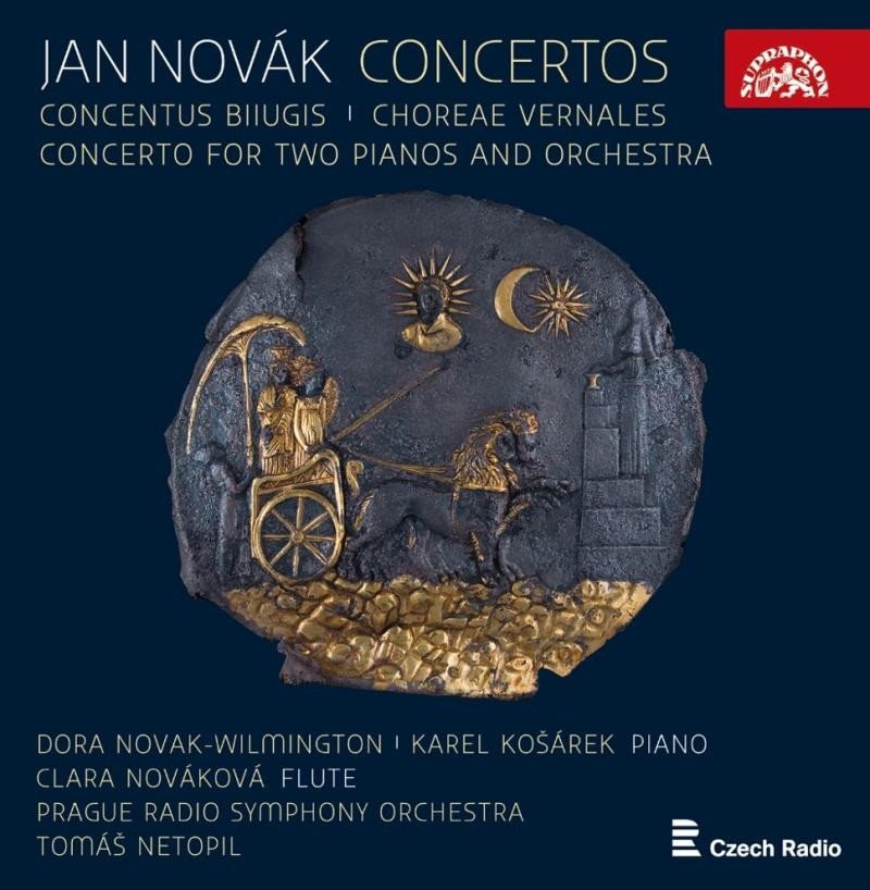 Levně Novák: Koncerty - CD - Clara Nováková