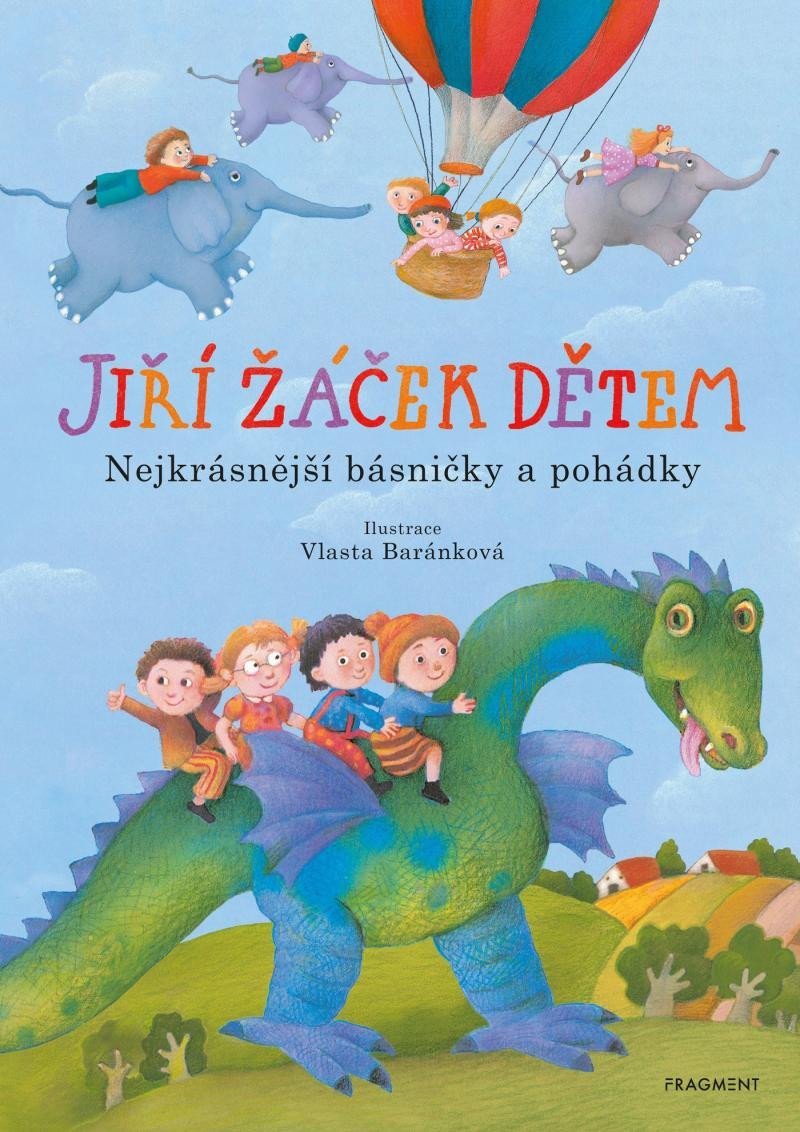 Levně Jiří Žáček dětem - Nejkrásnější básničky a pohádky - Jiří Žáček