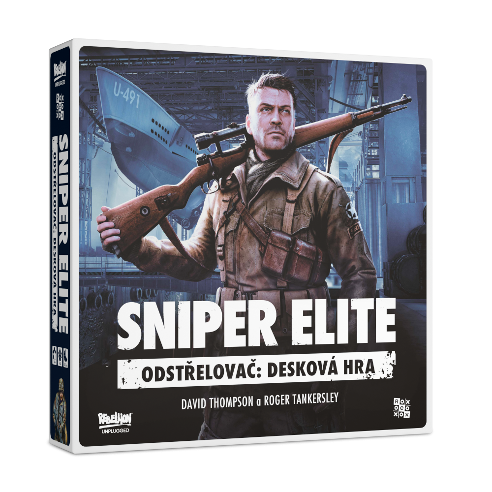 Product detail of Sniper Elite - Odstřelovač: Desková hra - David Thompson