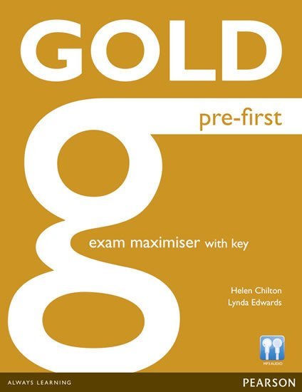 Levně Gold Pre-First Maximiser with key - Helen Chilton