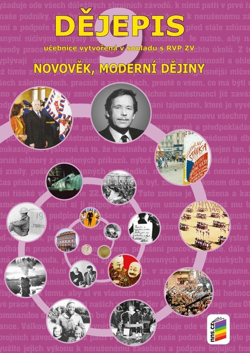 Levně Dějepis 9 - Novověk, moderní dějiny, 8. vydání