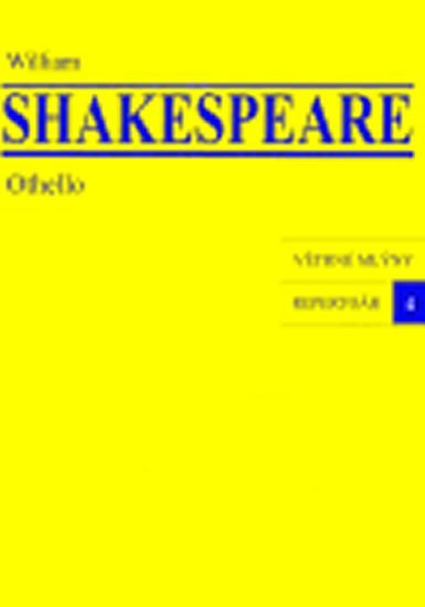 Levně Othello, 1. vydání - William Shakespeare