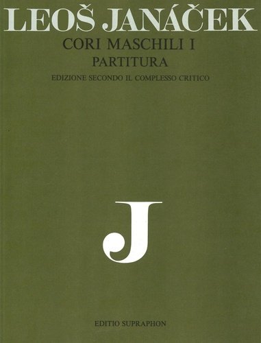 Cori maschili I - Leoš Janáček