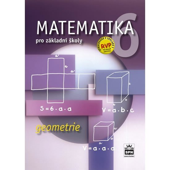 Levně Matematika 6 pro základní školy - Geometrie, 2. vydání - Michal Čihák