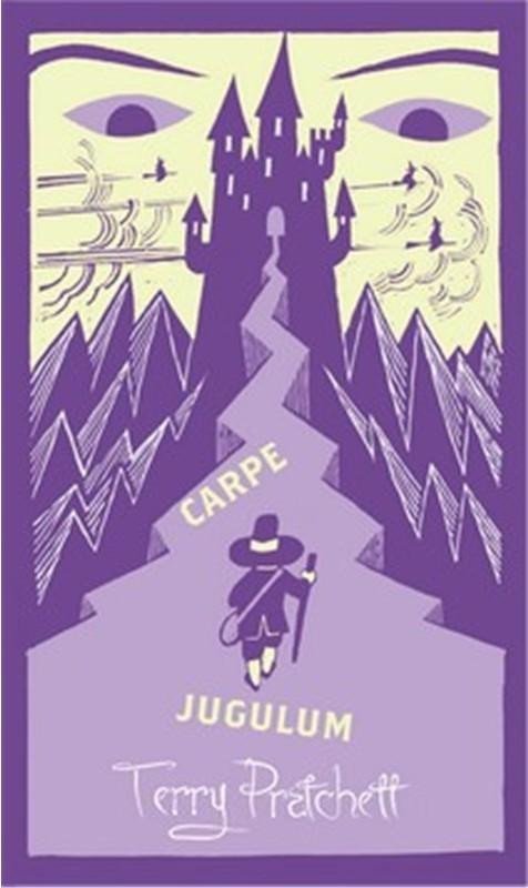 Carpe jugulum - limitovaná sběratelská edice - Terry Pratchett