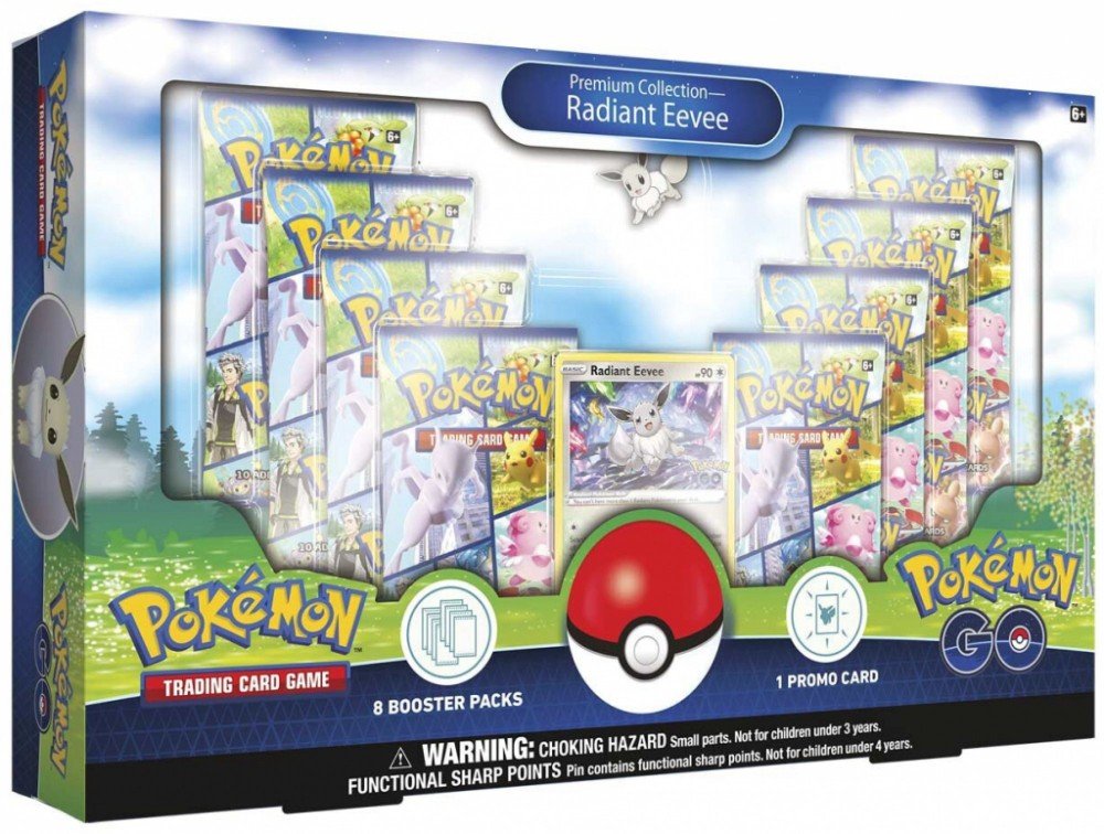 Levně Pokémon TCG: Pokémon GO - Radiant Eevee Premium Collection