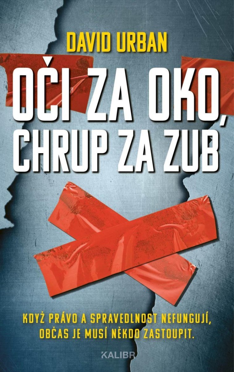 Levně Oči za oko, chrup za zub - David Urban