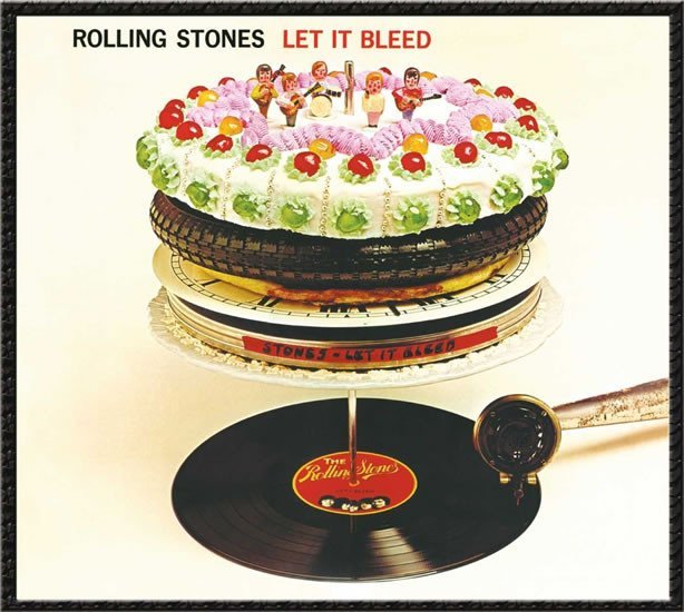 Rolling Stones: Let it Bleed LP - Rolling Stones The