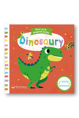 Levně Dinosaury Moja prvá dotyková knižka - Tiago Americo