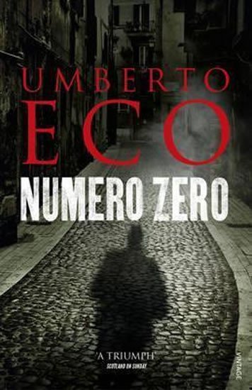 Levně Numero Zero - Umberto Eco