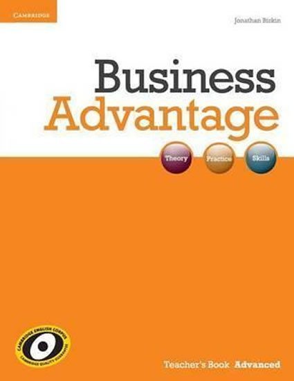 Levně Business Advantage Advanced Teachers Book - Jonathan Birkin