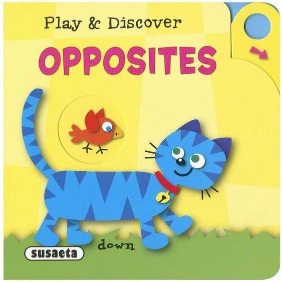 Levně Play and discover - Opposites AJ