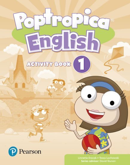 Levně Poptropica English 1 Activity Book - Linnette Erocak