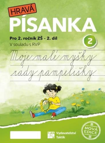 Český jazyk 2 - nová edice - písanka - 2. díl, 2. vydání