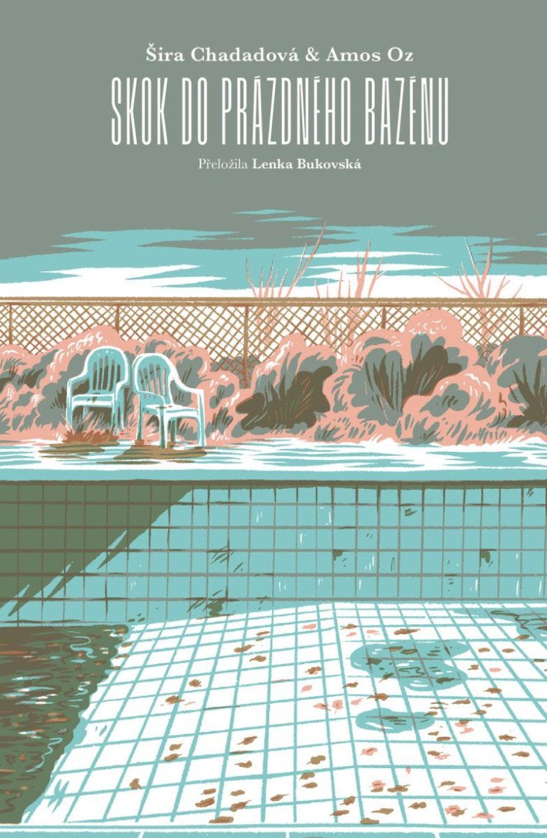 Levně Skok do prázdného bazénu - Amos Oz
