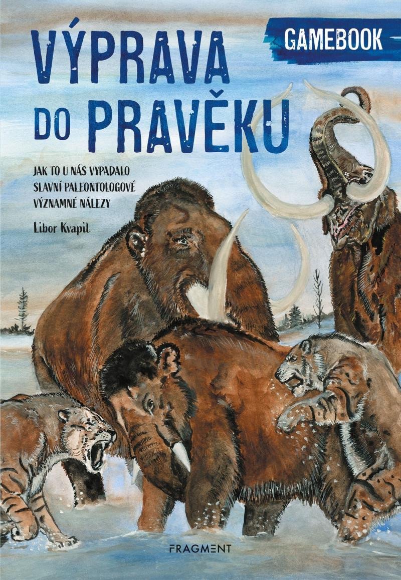 Levně Výprava do pravěku (gamebook) - Libor Kvapil