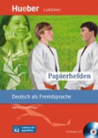 Levně Lektüren für Jugendliche A2: Papierhelden, Paket - Marion Schwenninger