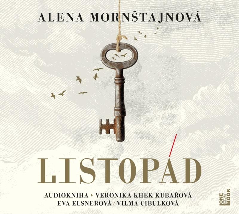 Levně Listopád - CDmp3 (Čte Veronika Khek Kubařová, Eva Elsnerová, Vilma Cibulková) - Alena Mornštajnová