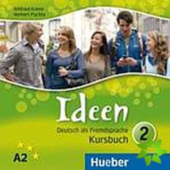 Levně Ideen 2: Audio-CDs zum Kursbuch - Krenn, Wilfried; Puchta Herbert