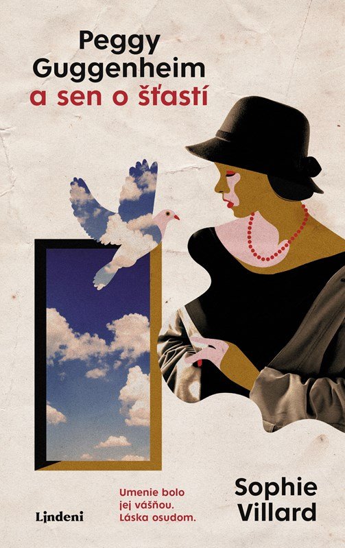 Levně Peggy Guggenheim a sen o šťastí - Sophie Villard