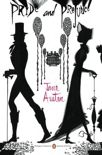 Levně Pride and Prejudice: Penguin Classics Deluxe Edition - Jane Austenová