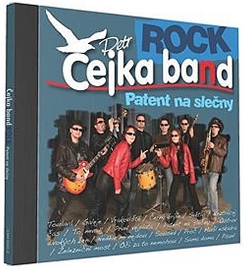 Levně Čejka band - Rock - 1 CD