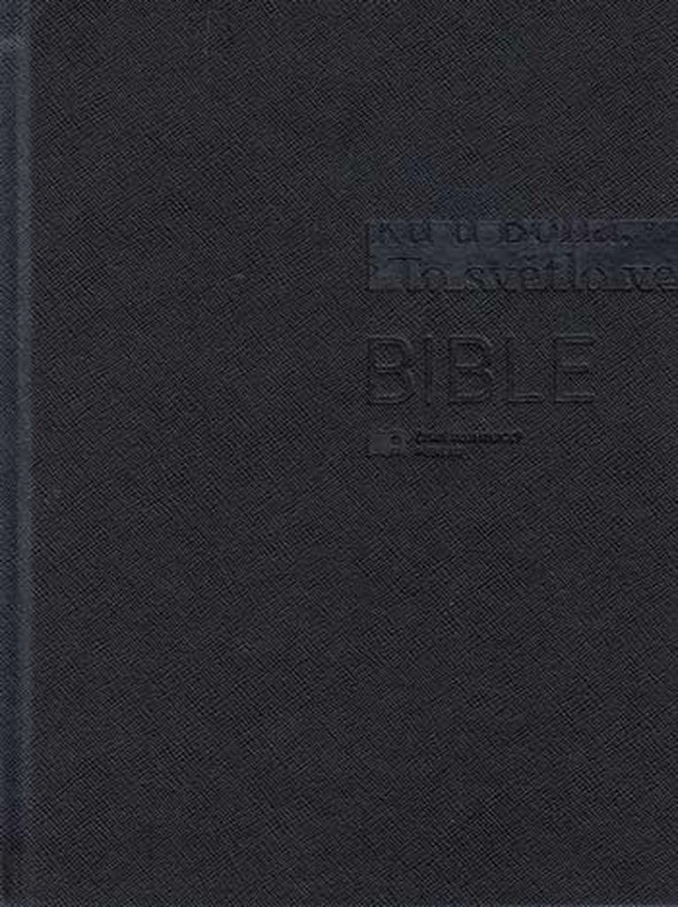 Bible (černá)