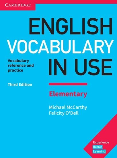 Levně English Vocabulary in Use Elementary Book with Answers - Michael McCarthy
