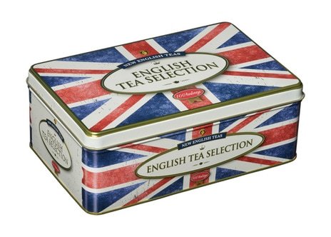 Levně New English Teas čaj plechovka TT28, 100 sáčků (200g), RETRO UNION JACK, NET