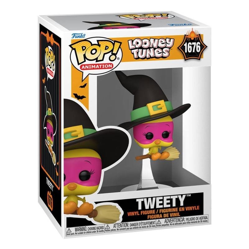 Levně Funko POP Animation: Looney Tunes - Tweety (Witch)