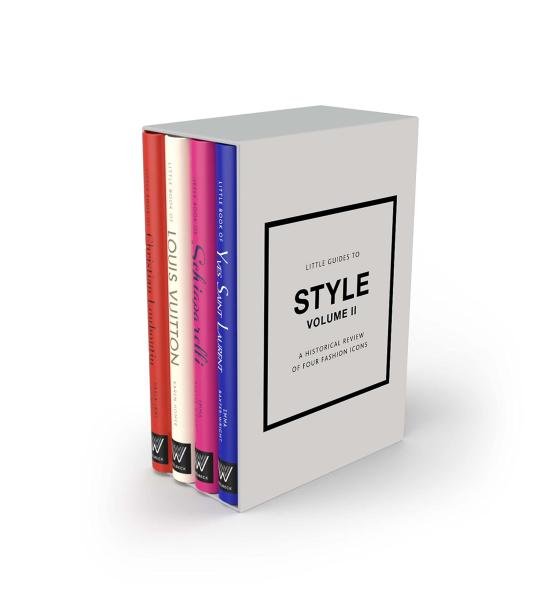 Levně Little Guides to Style II : A Historical Review of Four Fashion Icons - Emma Baxter-Wright