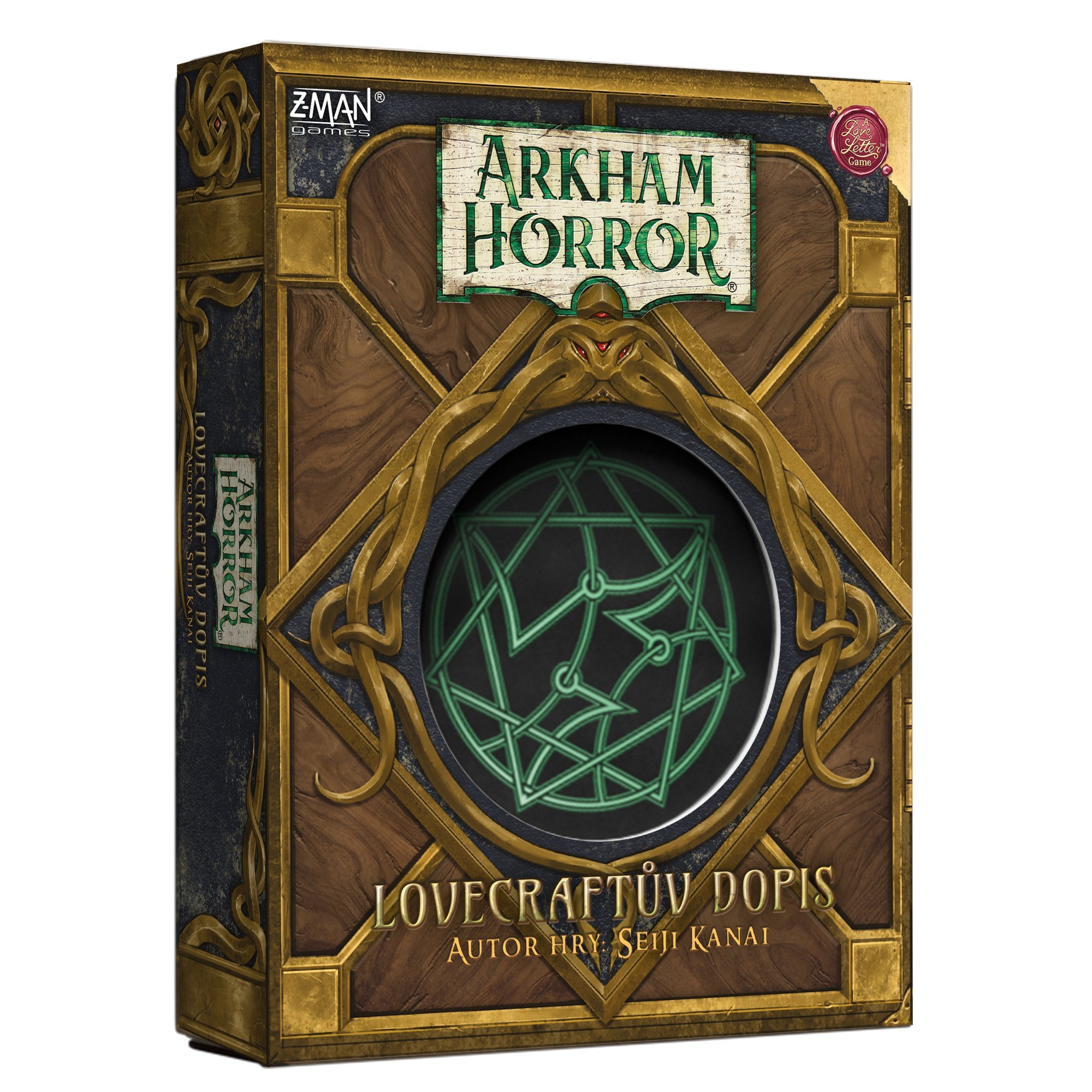 Levně Arkham Horror: Lovecraftův dopis